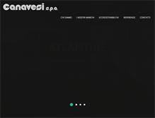Tablet Screenshot of canavesi.com
